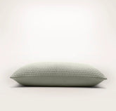 Signature Textured Stitch Quilted Sham - Sageleaf