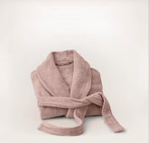 Turkish Ultra Plush Robe - Dusty Rose