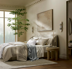 Signature Vintage Washed Comforter Set - Vintage Sand