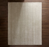Two-Tone Ribbed Rug - Oak/Cream