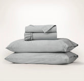 Percale Vintage Washed Sheet Set - Vintage Shore