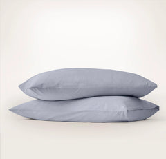 Signature Vintage Washed Pillowcase Set - Vintage Hydrangea