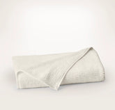 Turkish Ribbed Bath Sheet - Cream