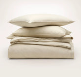 Signature Vintage Washed Duvet Set - Vintage Sand