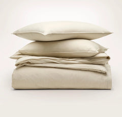 Signature Vintage Washed Duvet Set - Vintage Sand