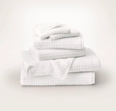 Turkish Waffle Bath Towel Set