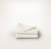 Turkish Waffle Washcloths (Pair) - Cream