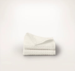 Turkish Waffle Washcloths (Pair) - Cream