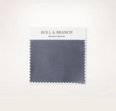 Percale Hemmed Fabric Swatch - Mineral