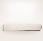 Threadmark Pillow Cover (Bolster) - Soft White/Melange Natural
