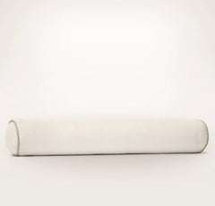 Threadmark Pillow Cover (Bolster) - Soft White/Melange Natural