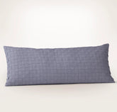 Linen Woven Icon Pillow Cover (Lumbar) - Melange Bay