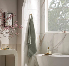Plush Bath Sheet - Sageleaf