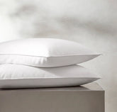 Reserve Down Comforter Sham - White