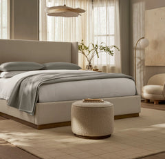 Signature Textured Stitch Quilted Sham - Pewter