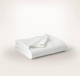 Dappled Vela Classic Coverlet - White