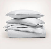 Signature Vintage Washed Duvet Set - Vintage Sky