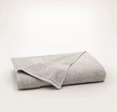 Plush Bath Sheet - Pewter