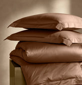 Summit Supima Duvet Set - Chestnut
