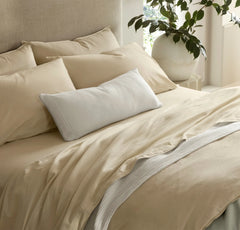 Signature Vintage Washed Sheet Set - Vintage Sand
