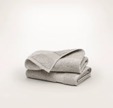 Plush Hand Towels (Pair) - Pewter