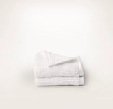 Turkish Ultra Plush Washcloths (Pair) - White