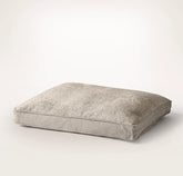 Piped Edge Pet Cushion - Bone