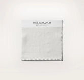 Percale Vintage Washed Fabric Swatch - Vintage Mist