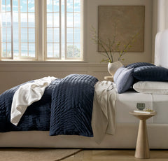 Linen Woven Icon Pillow Cover (Lumbar) - Melange Bay