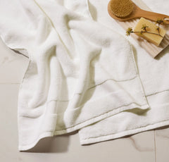 Plush Hand Towels (Pair) - White