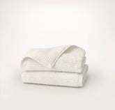Turkish Ultra Plush Hand Towels (Pair) - Cream
