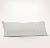 Fluted Pillow Cover (Lumbar) - White