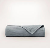 Signature Textured Stitch Quilt - Bluestone