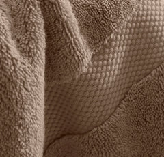 Plush Bath Towel - Walnut