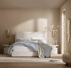 Signature Hemmed Duvet Set - Bay Garden