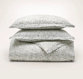 Percale Hemmed Duvet Set - Meadow Garden