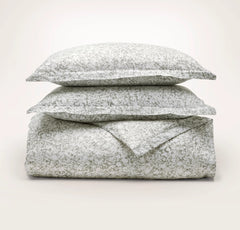 Signature Hemmed Duvet Set - Meadow Garden
