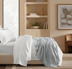 Lightweight Bed Blanket - Shore