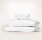 Percale Vintage Washed Sheet Set - Vintage White