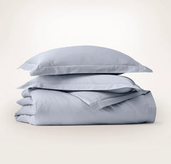 Signature Hemmed Duvet Set - Hydrangea