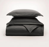 Signature Hemmed Duvet Set - Night