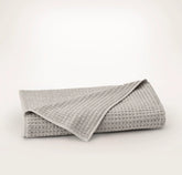 Turkish Waffle Bath Sheet - Pewter