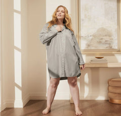 Signature Sleepshirt - Pewter