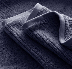Turkish Ultra Plush Bath Sheet - Coastal Navy