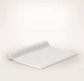 Turkish Ribbed Bath Mat - White