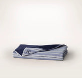 The Beach Blanket - Mineral Seaside Stripe