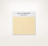 Signature Hemmed Fabric Swatch - Buttercup