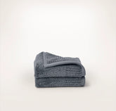 Turkish Ultra Plush Washcloths (Pair) - Mineral