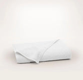 Plush Bath Towel - White