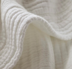 Dream Throw Blanket - White